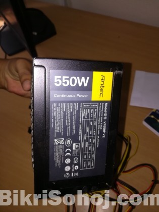 Antec 550W power supply